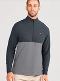 Venture Fleece 1/2 Zip - LSU