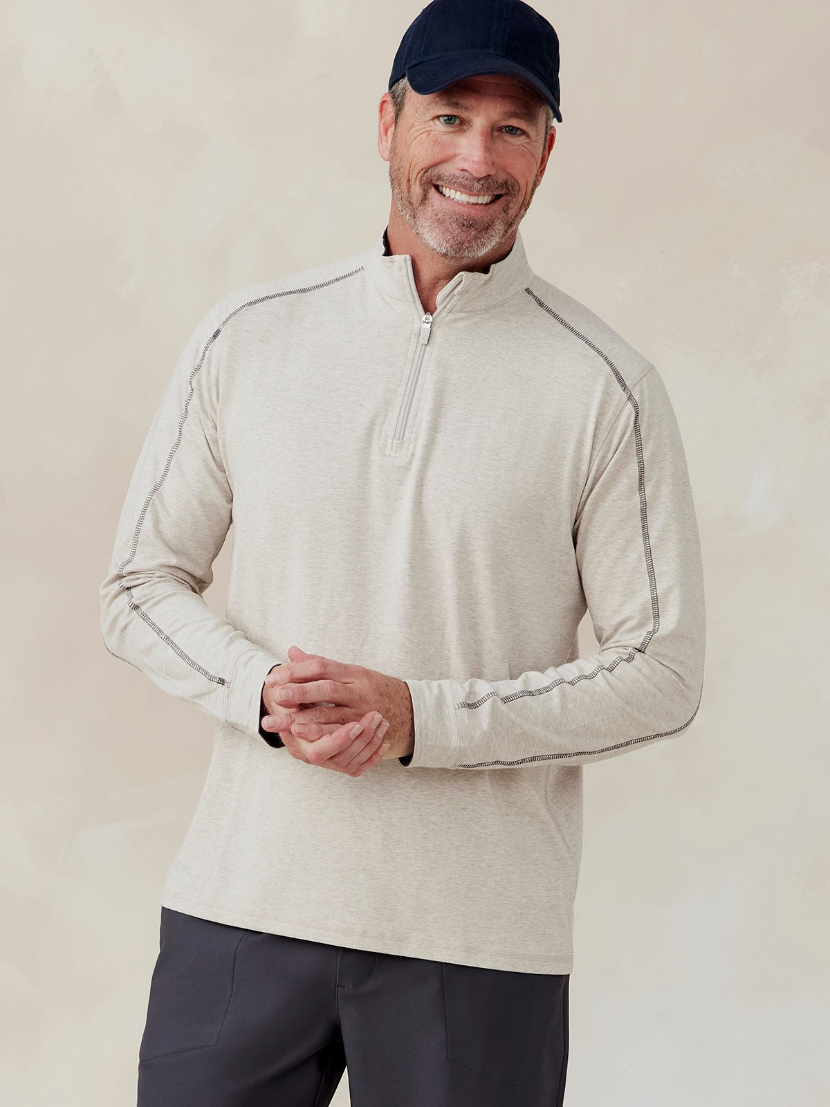 Carrollton Lightweight Quarter Zip