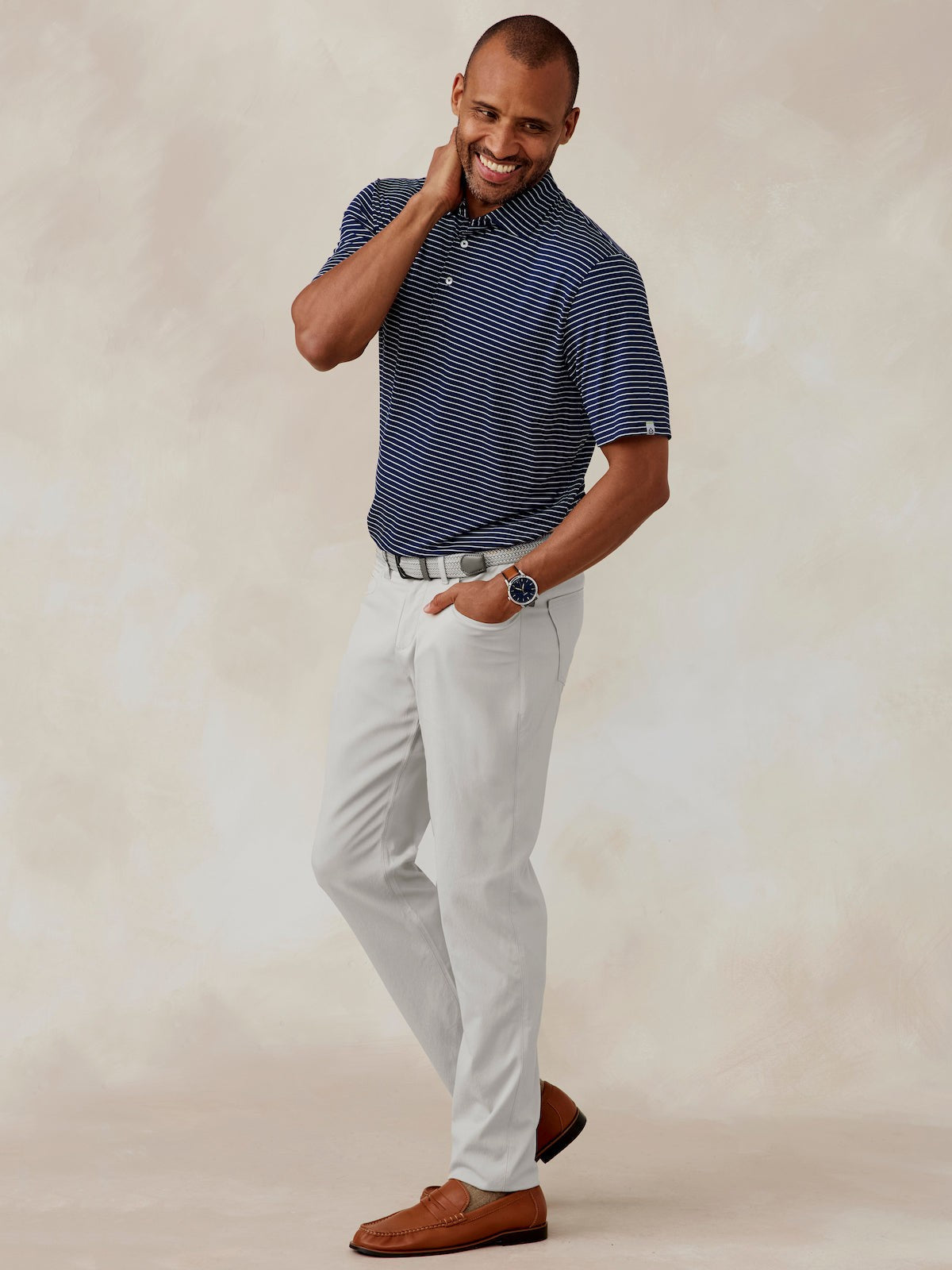 Motion Pant - Straight Fit - Glacier Gray