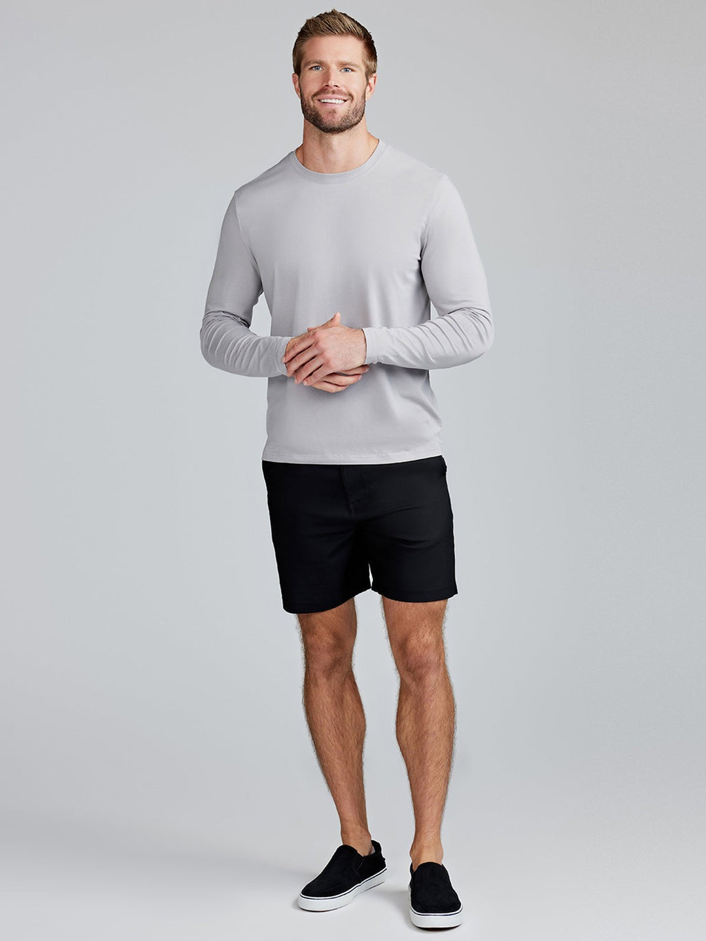 Pimaluxe Long Sleeve Tee