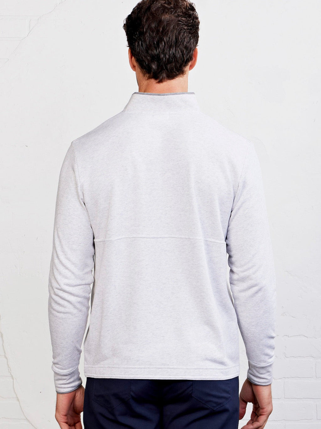 Stadium French Terry Quarter Zip