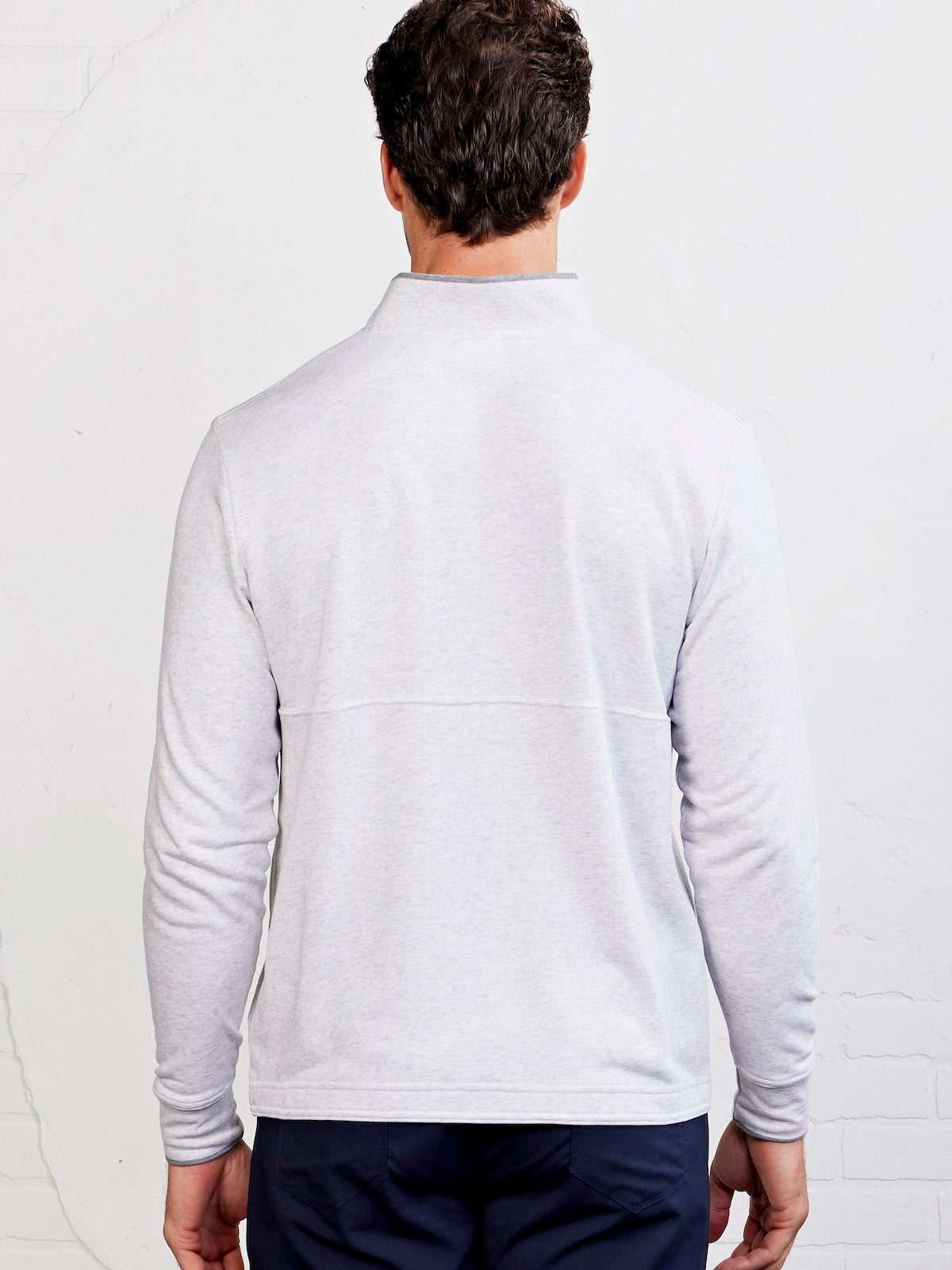 Stadium French Terry Quarter Zip