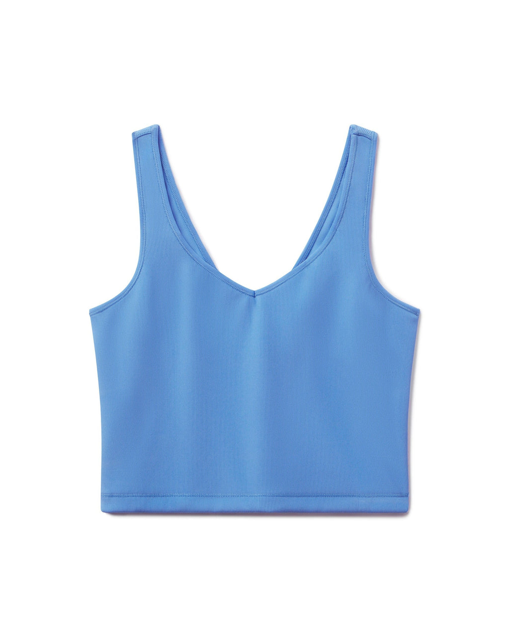 Sculptive Rib Crop Tank