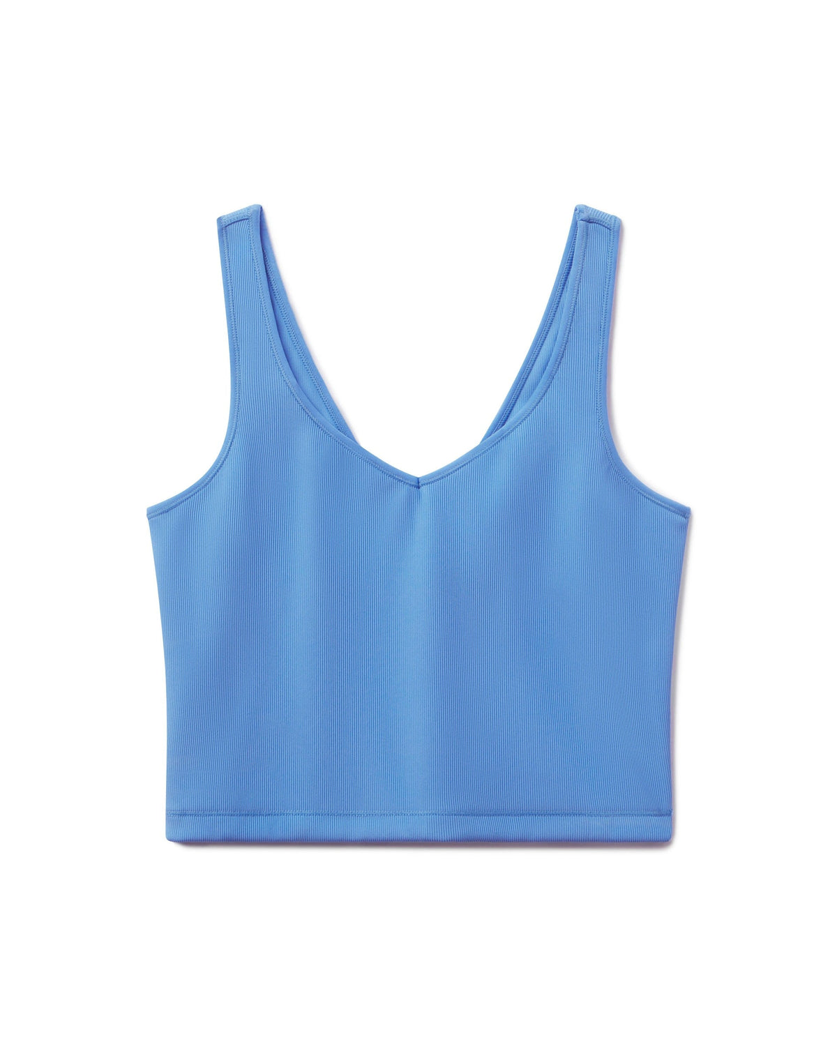 Sculptive Rib Crop Tank