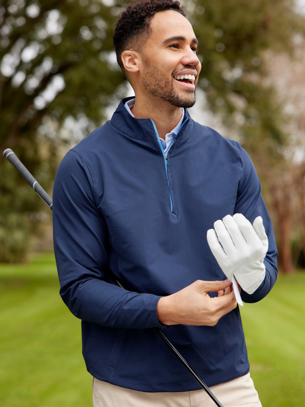 Monterey Performance Wind Quarter Zip