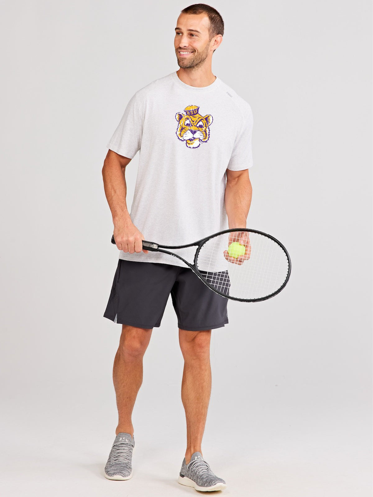 Carrollton Fitness Tee - LSU