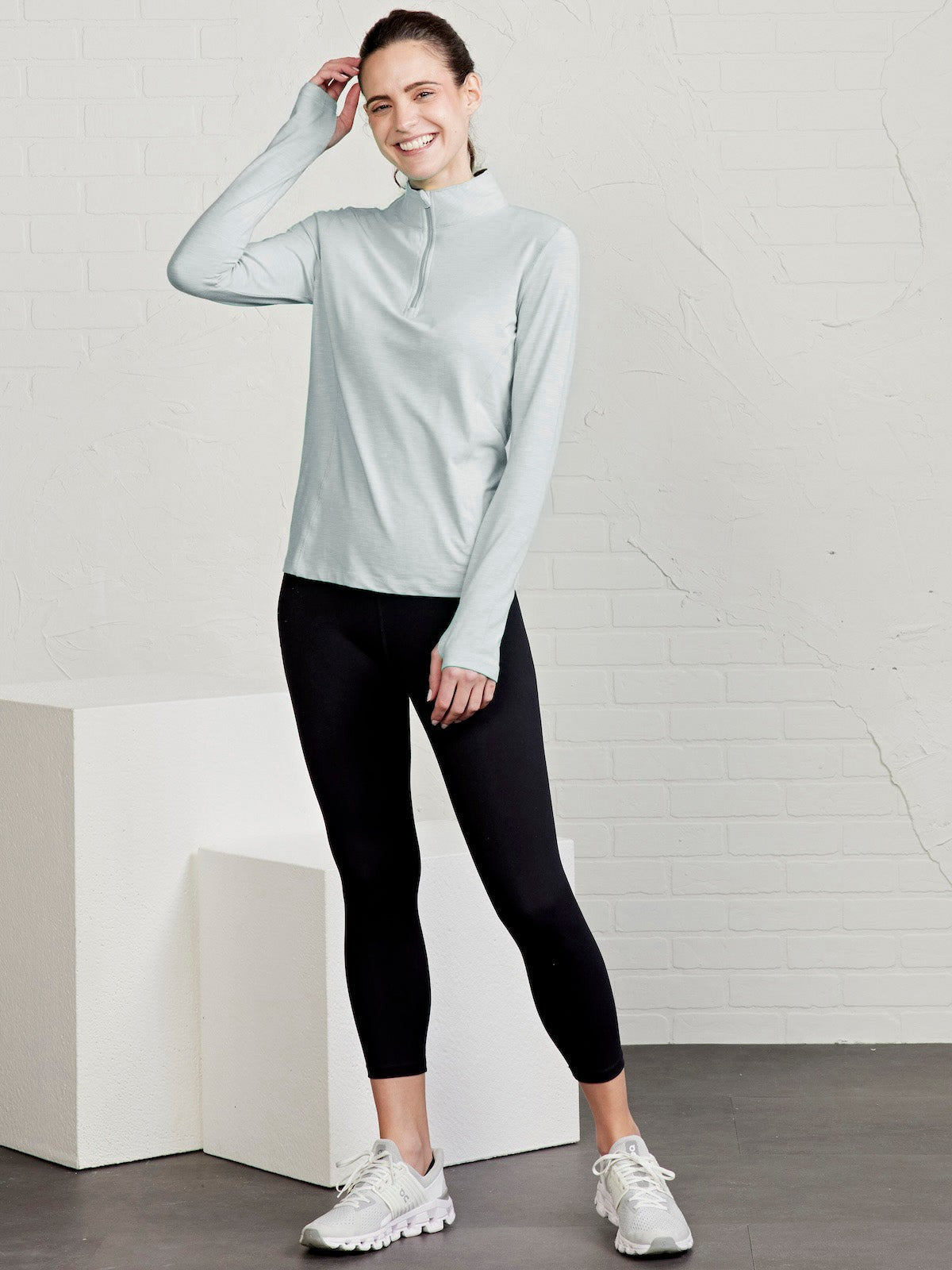 Recess Quarter Zip