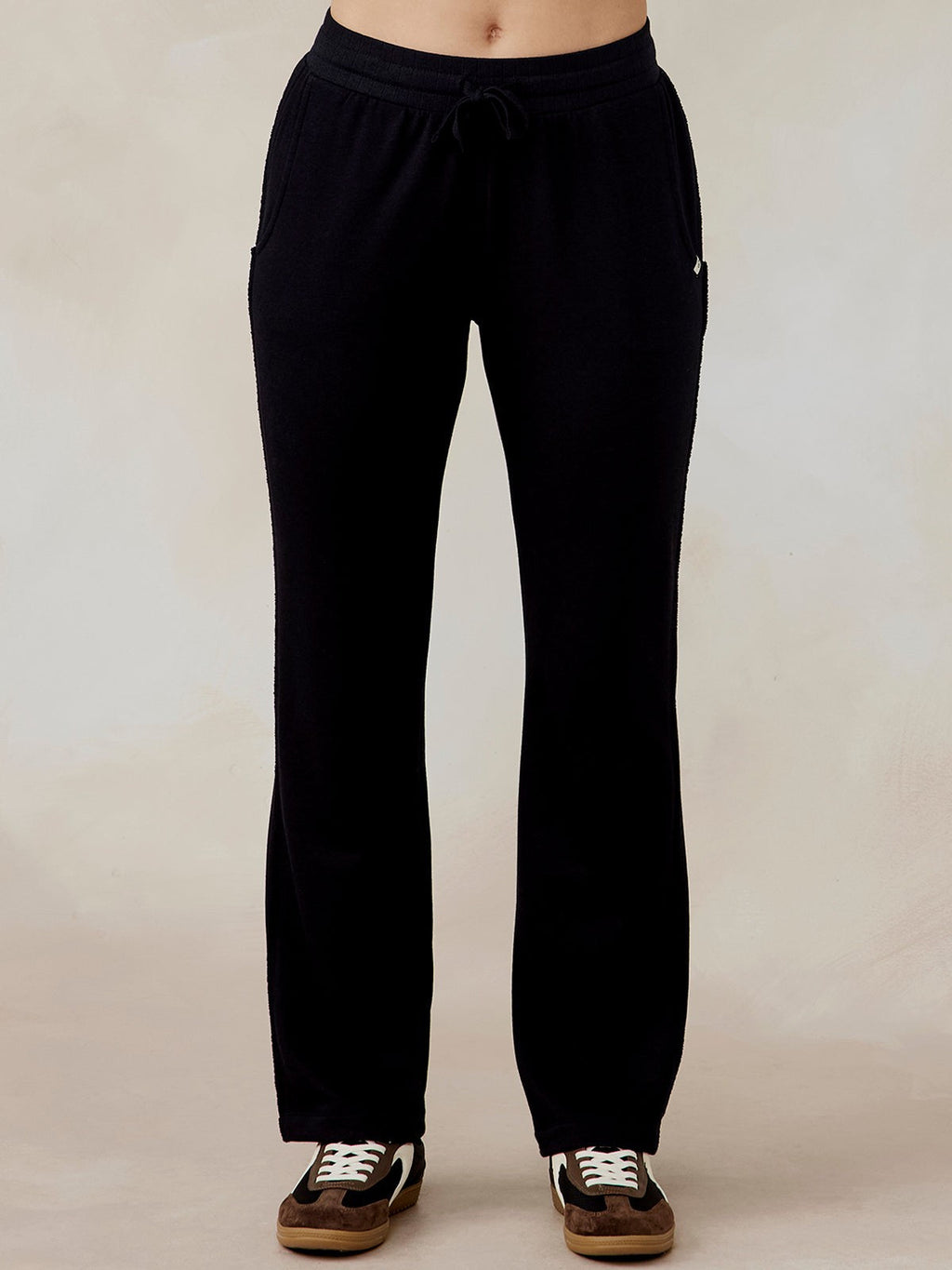 Stadium French Terry Wide Leg Sweatpant