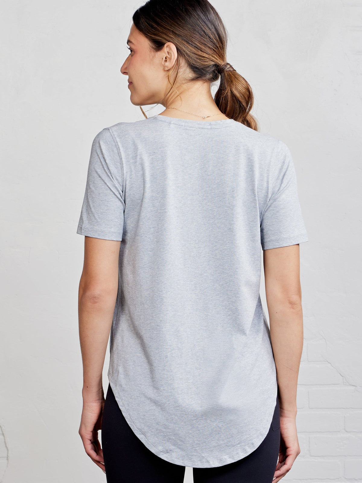 Longline Tee