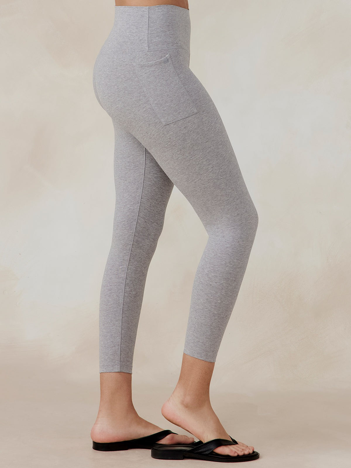 Day to Day 7/8 Pocket Legging - Jaspe