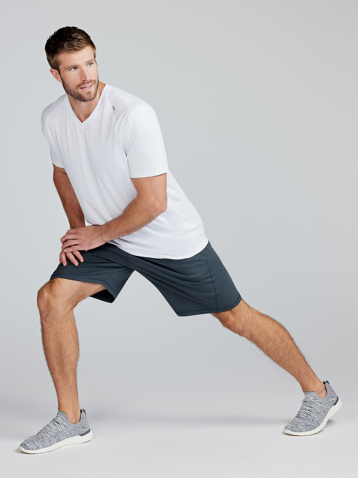 Carrollton Fitness V-Neck Tee