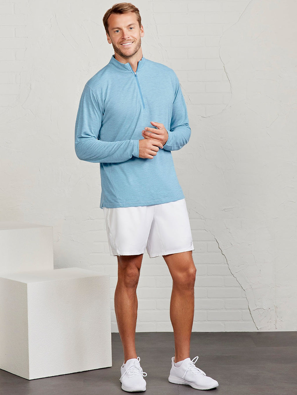 MicroAir Performance Mesh 1/4 Zip