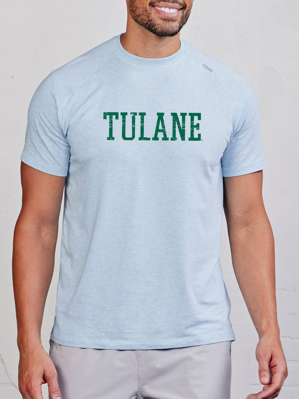 Carrollton Fitness Tee - Tulane