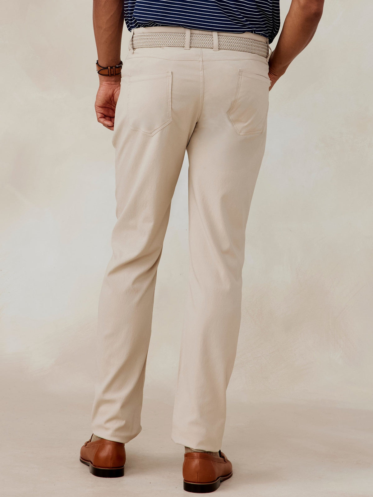 Motion Pant Straight Fit - Light Stone