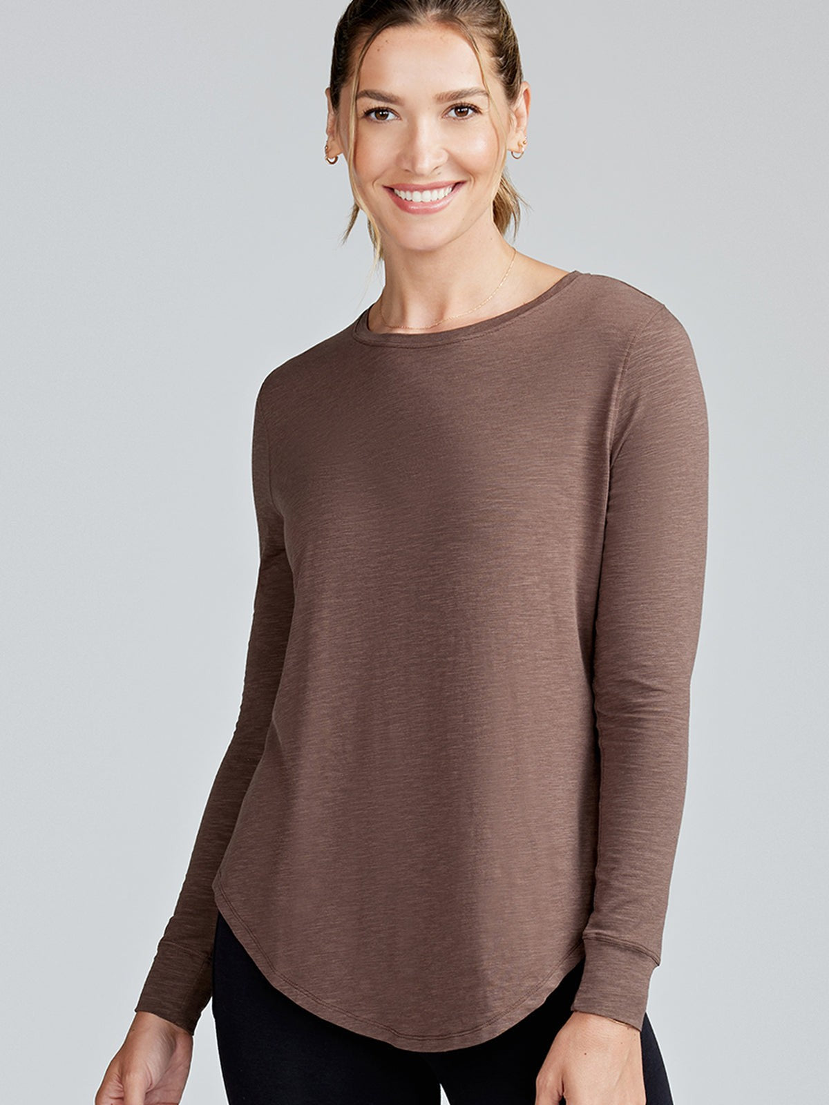 Longline Long Sleeve Tee