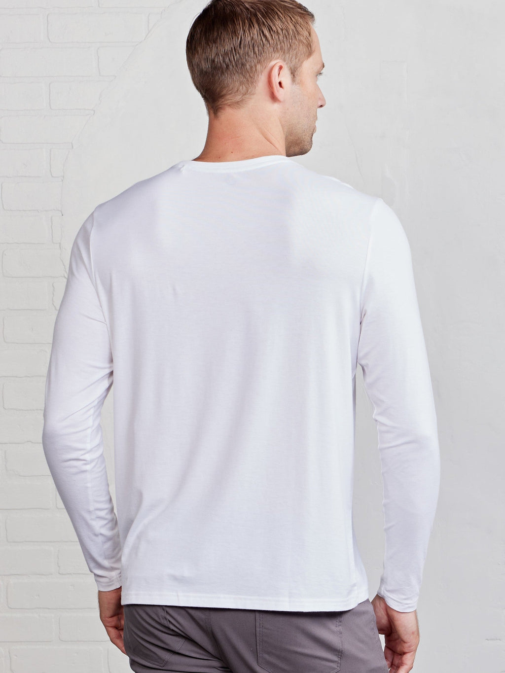 Pimaluxe Long Sleeve Tee