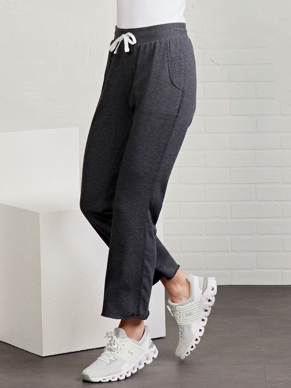 Stadium French Terry Ankle Pant