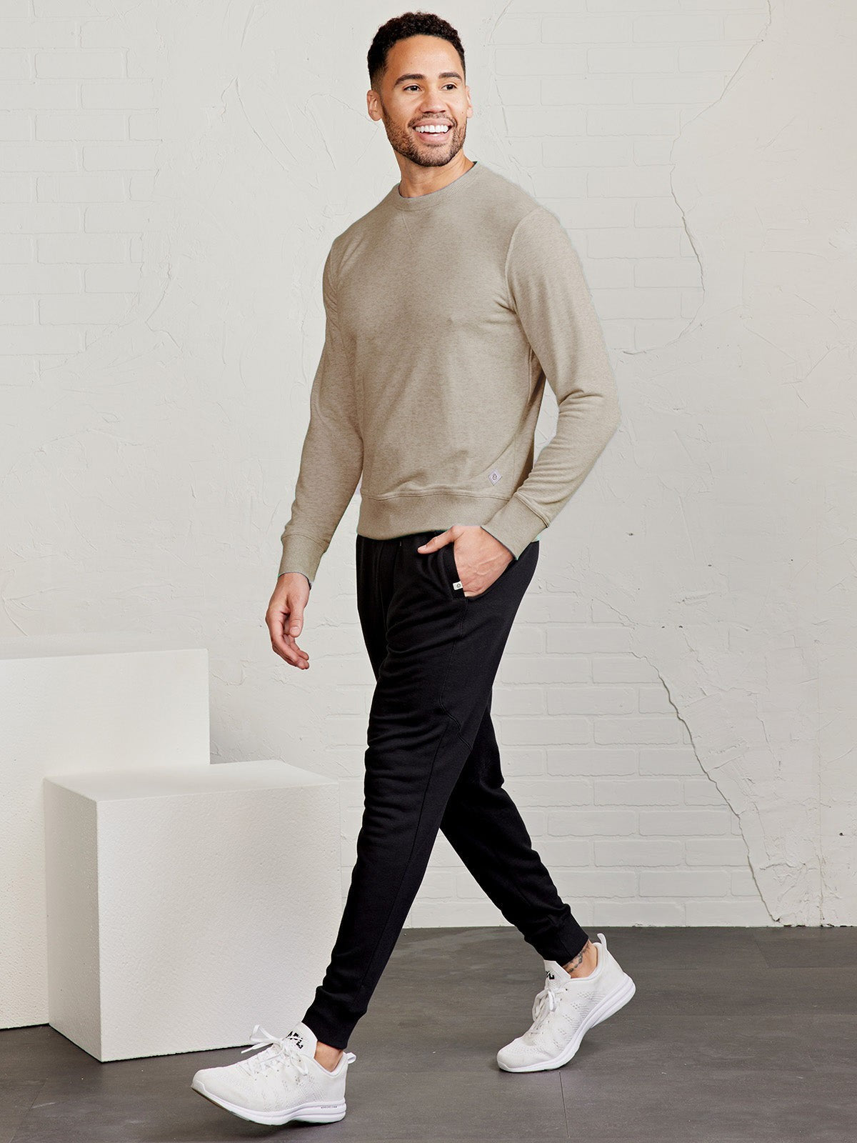 Stadium French Terry Sweatshirt