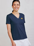 All Day V-Neck Tee - Notre Dame