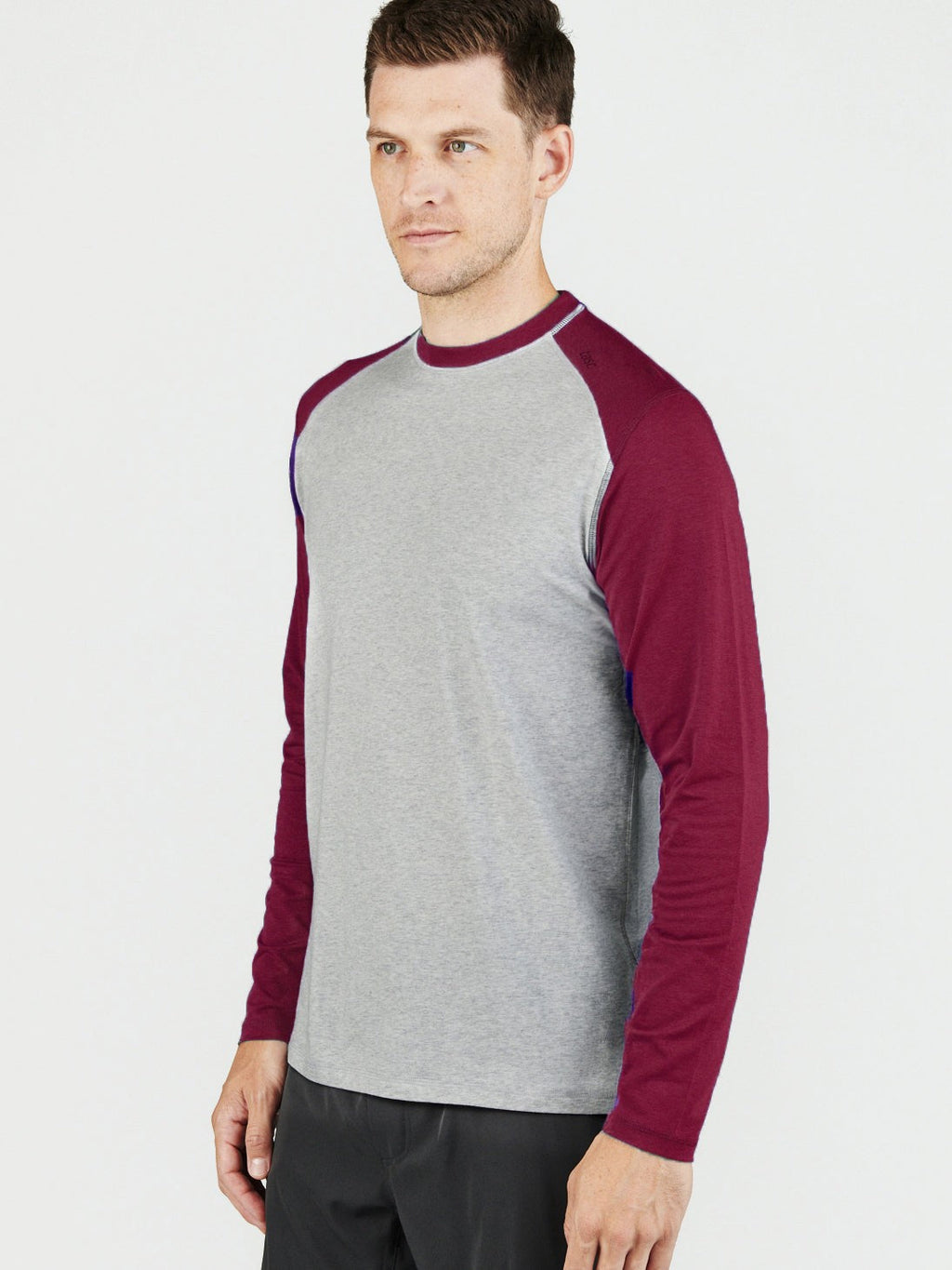 Carrollton Long Sleeve Baseball Tee