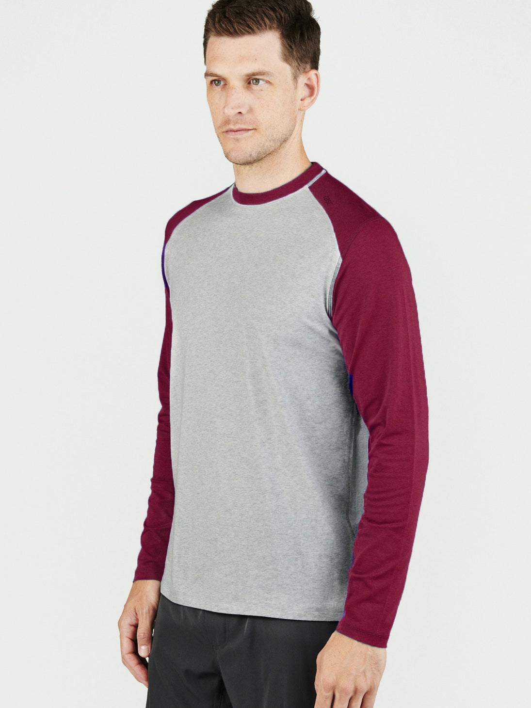 Carrollton Long Sleeve Baseball Tee
