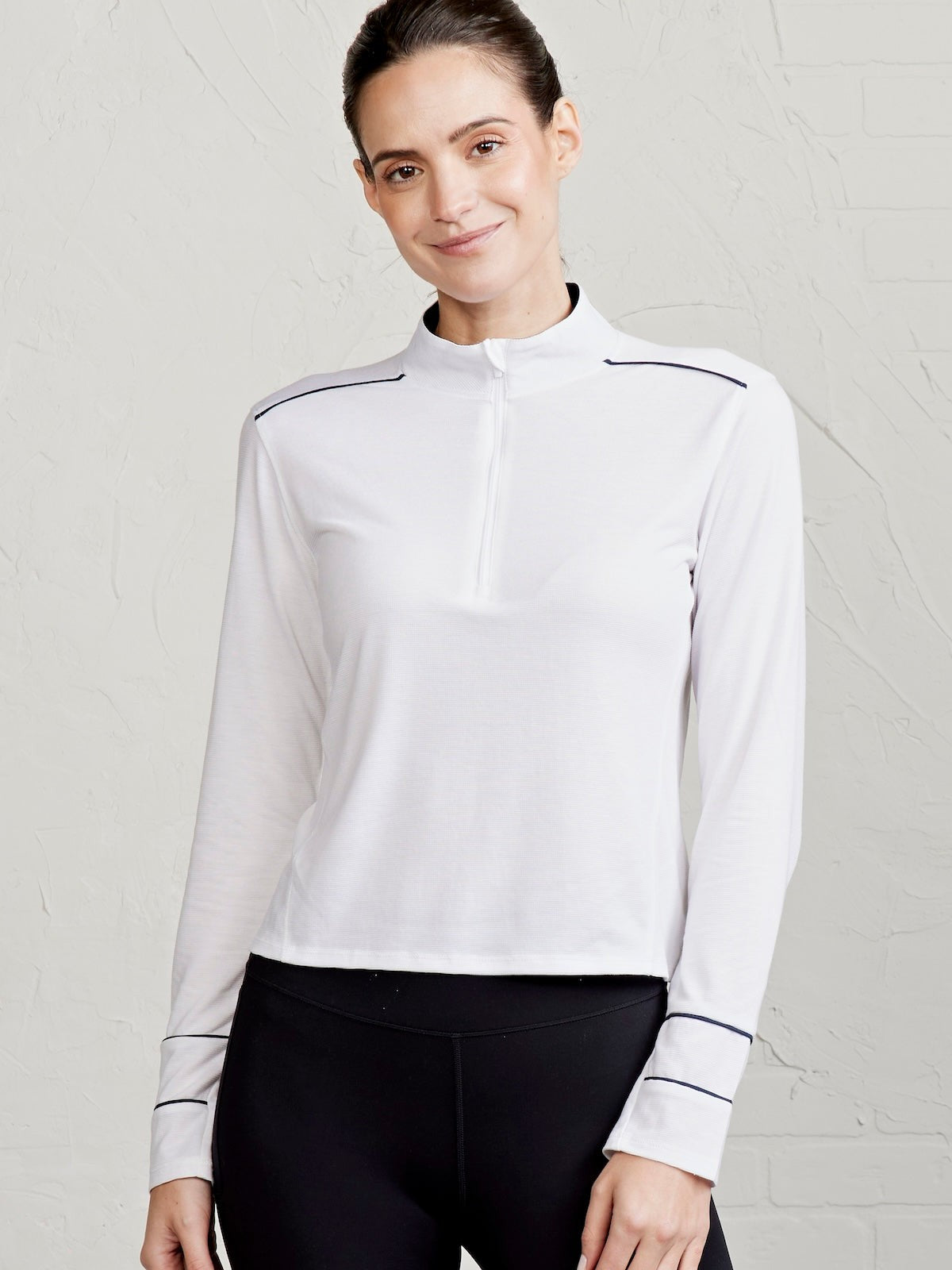 MicroAir Mesh Quarter Zip
