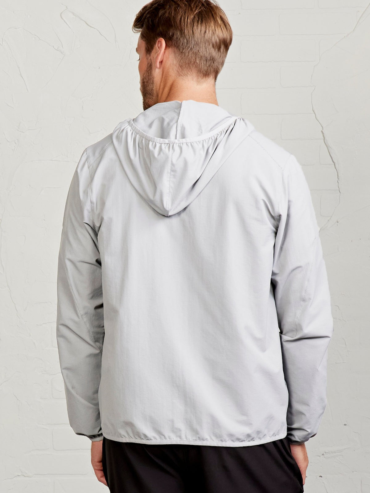 Swift Lightweight Hooded Windbreaker Jacket
