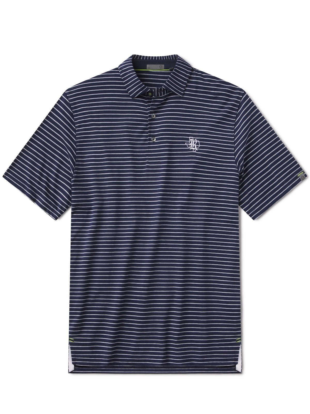 Cloud Lightweight Polo Brookline Stripe - RICE University