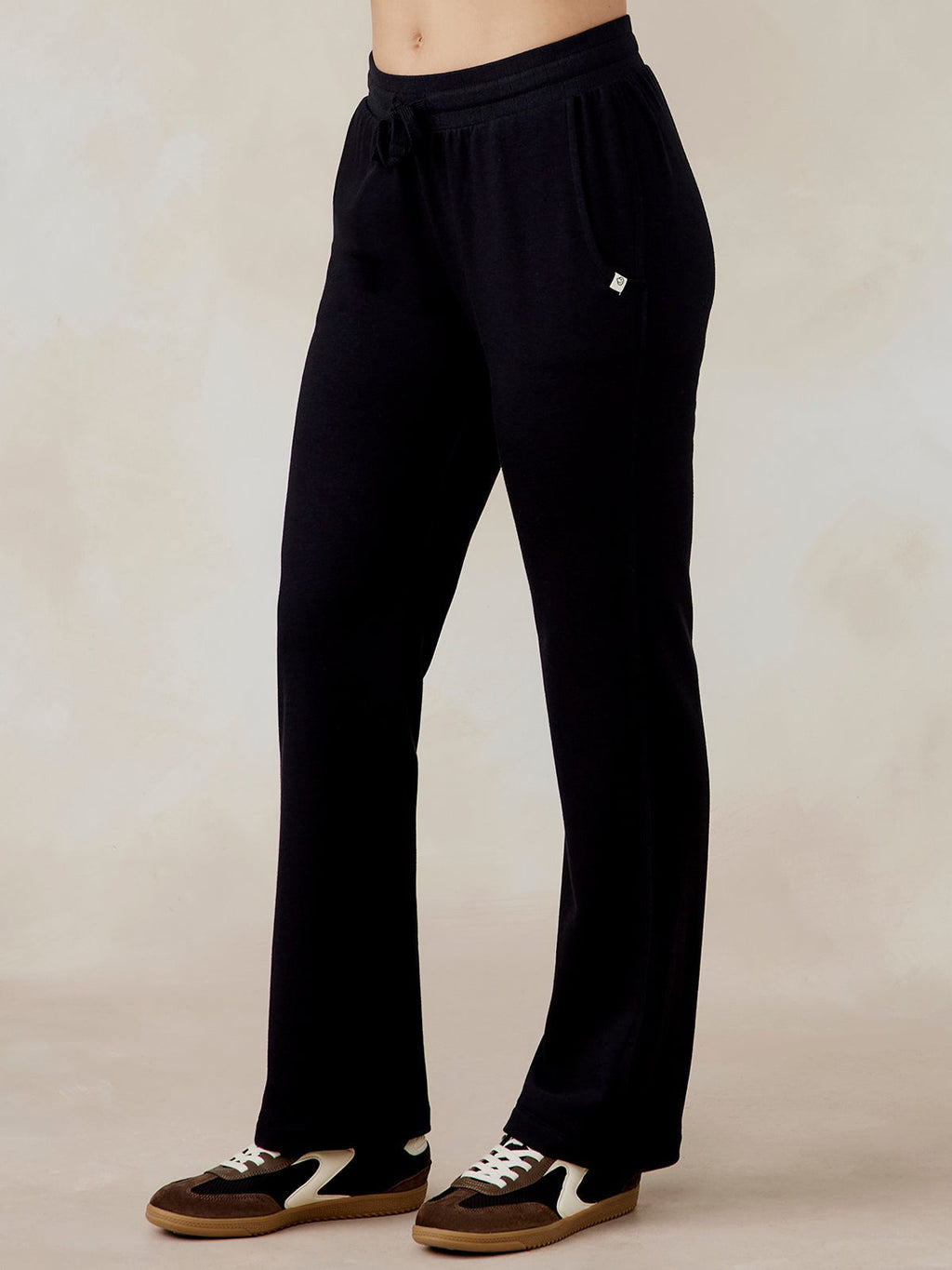Stadium French Terry Wide Leg Sweatpant