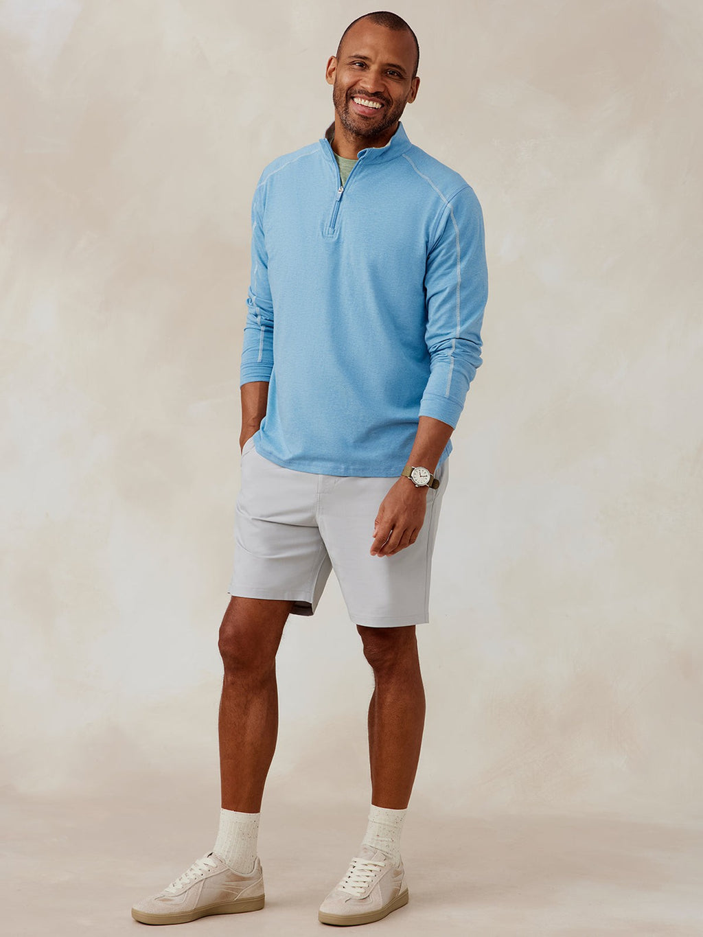 Carrollton Lightweight Quarter Zip
