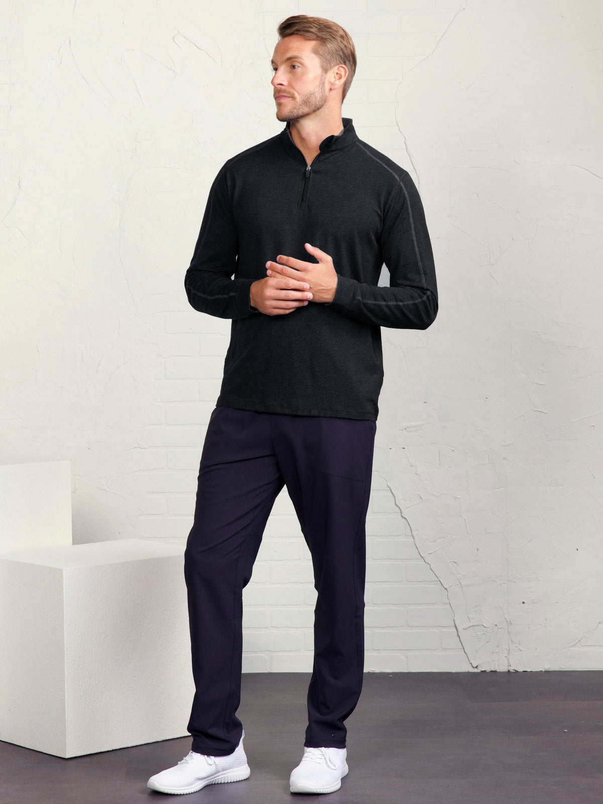 Carrollton Lightweight Quarter Zip