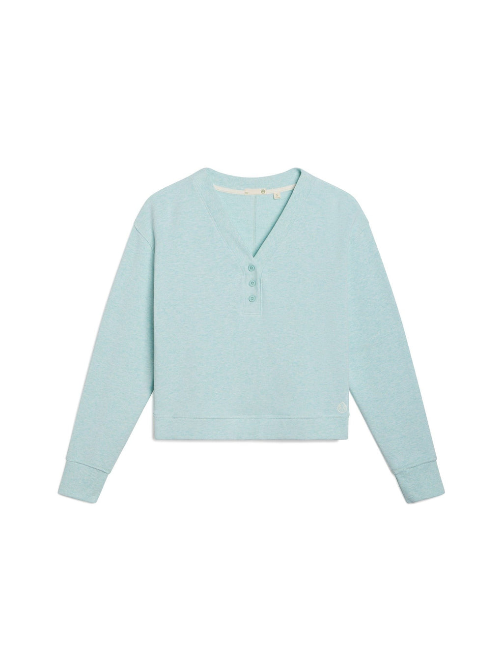 Varsity Henley Sweatshirt