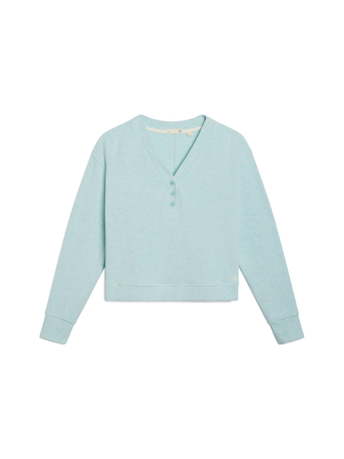 Varsity Henley Sweatshirt