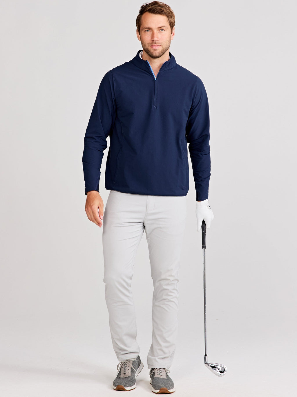 Monterey Performance Wind Quarter Zip