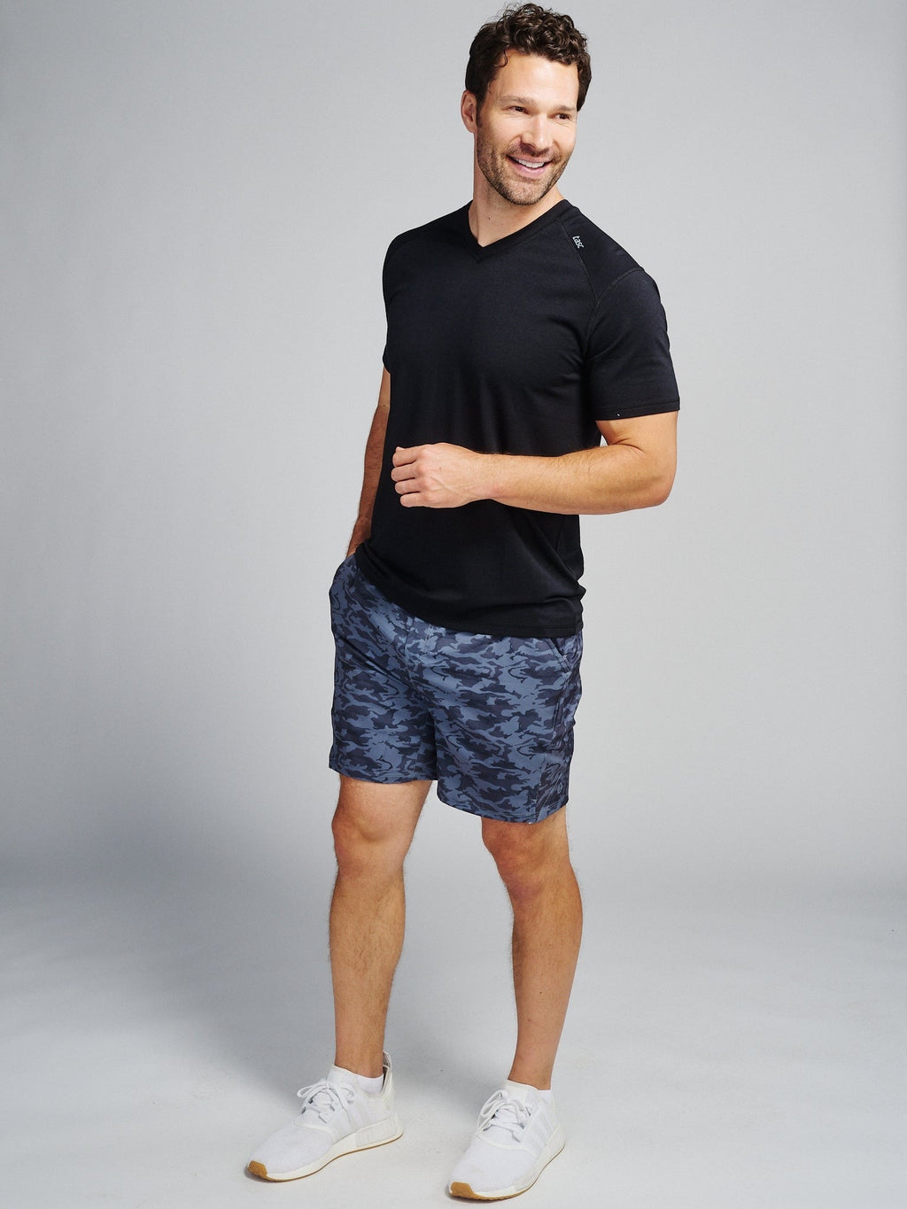 Carrollton Fitness V-Neck Tee