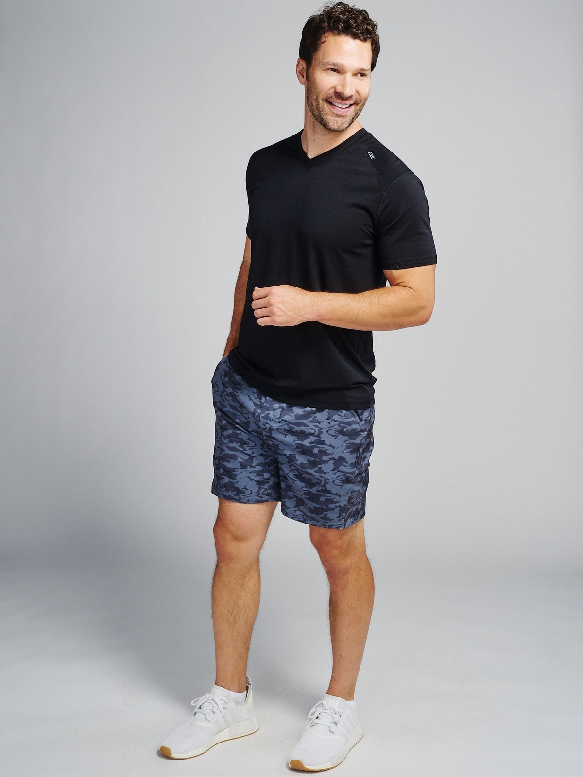 Carrollton Fitness V-Neck Tee