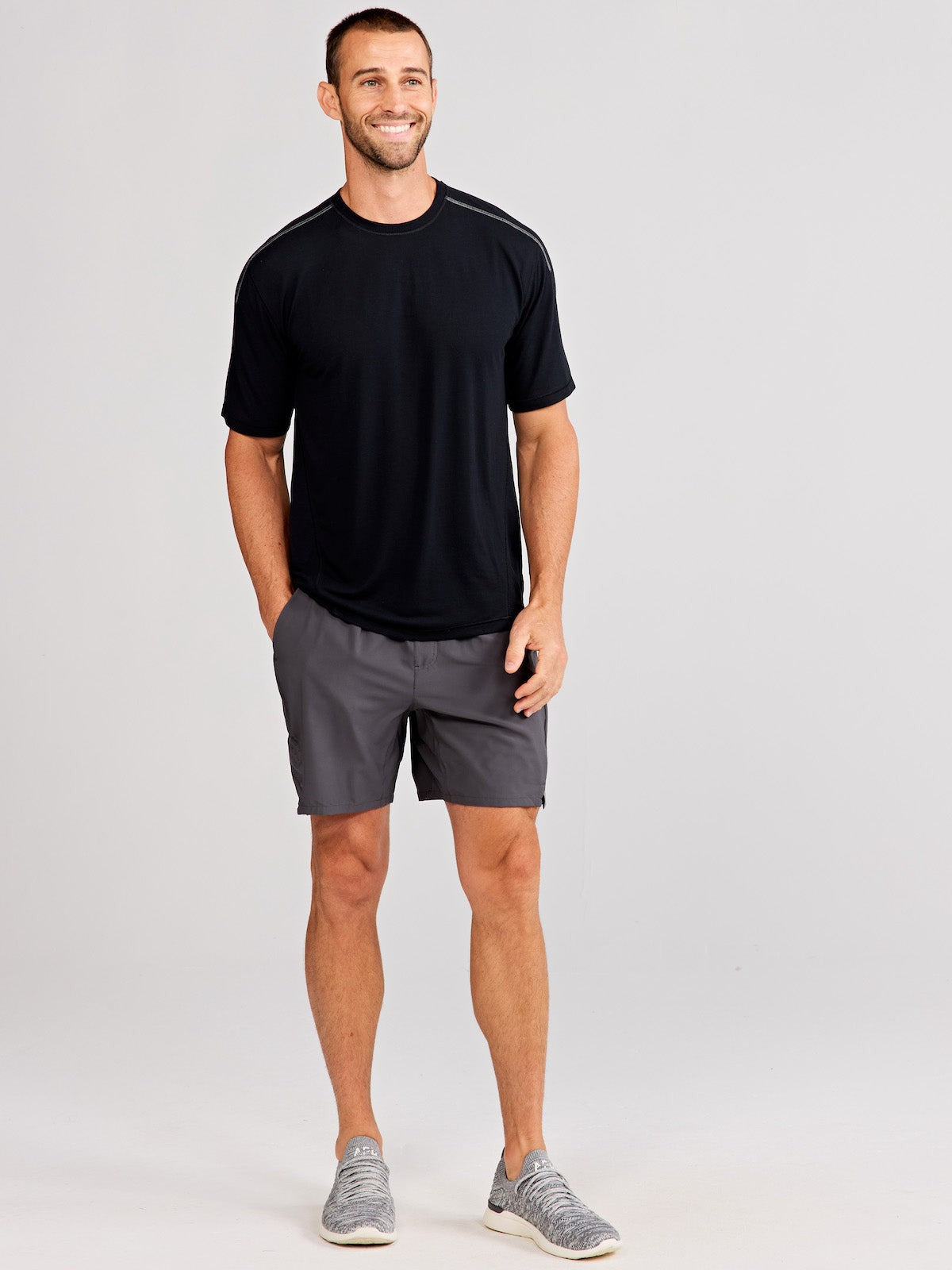 MicroAir Performance Mesh Tee