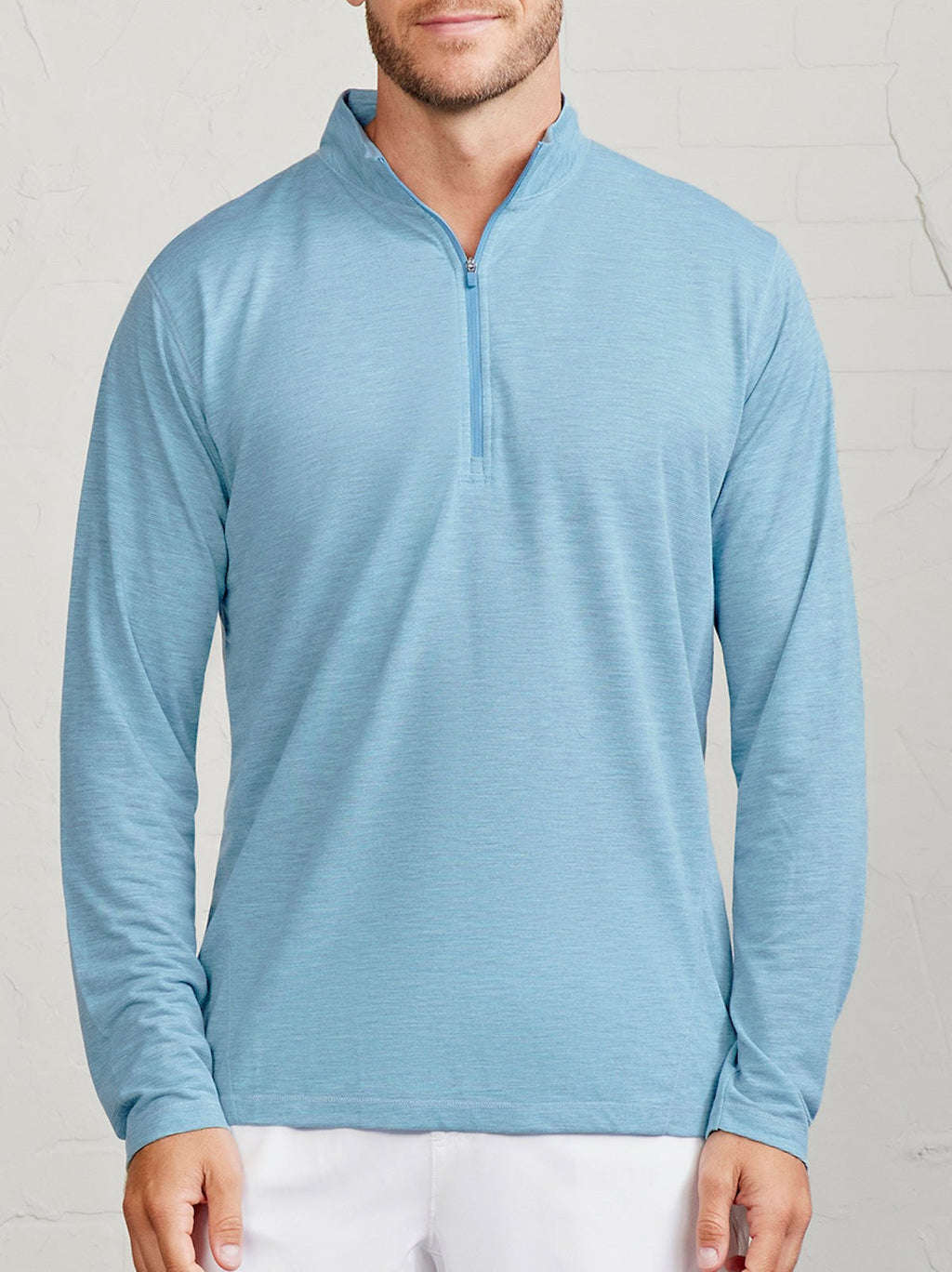MicroAir Performance Mesh 1/4 Zip