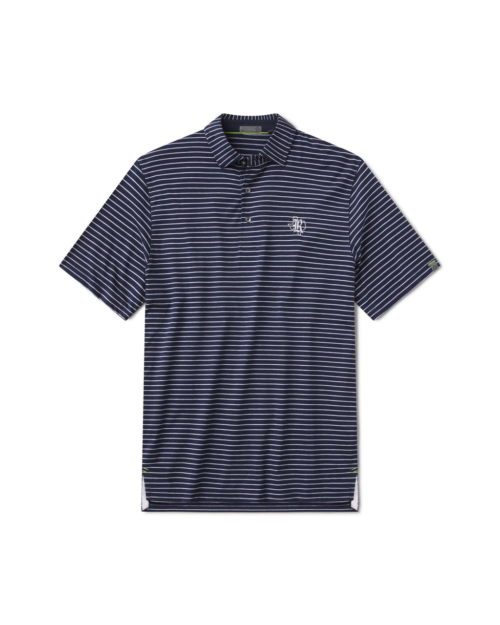 Cloud Lightweight Polo Brookline Stripe - RICE University