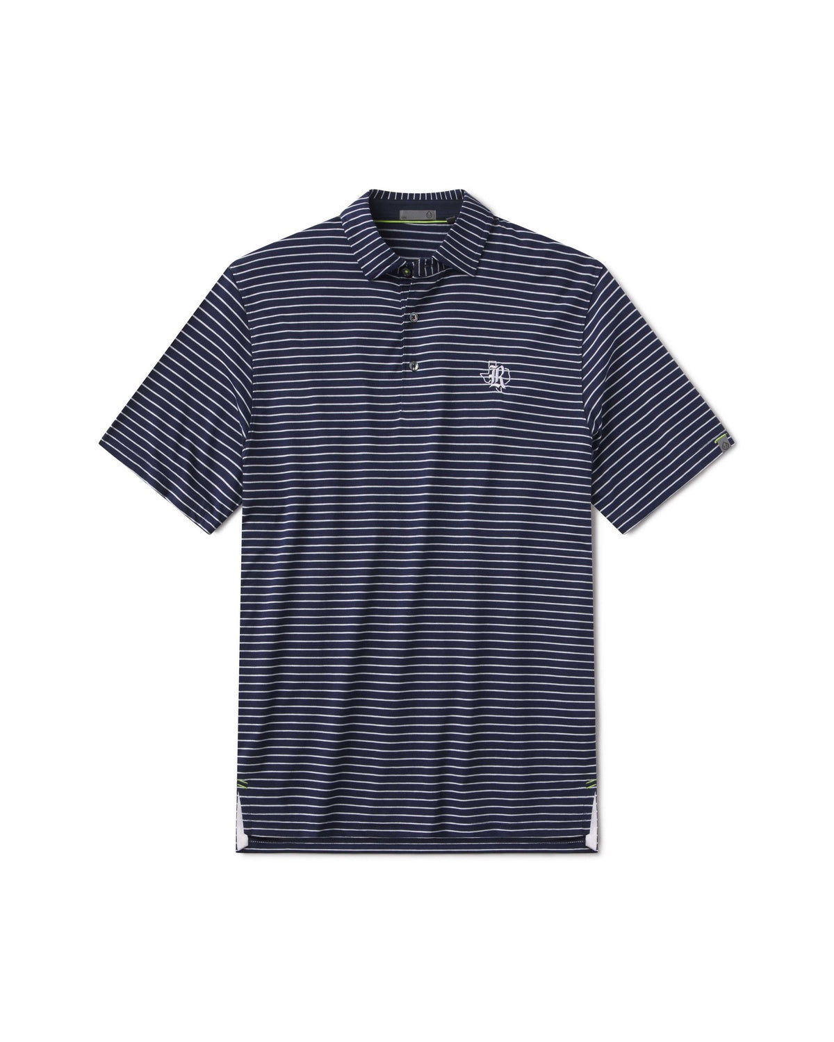 Cloud Lightweight Polo Brookline Stripe - RICE University