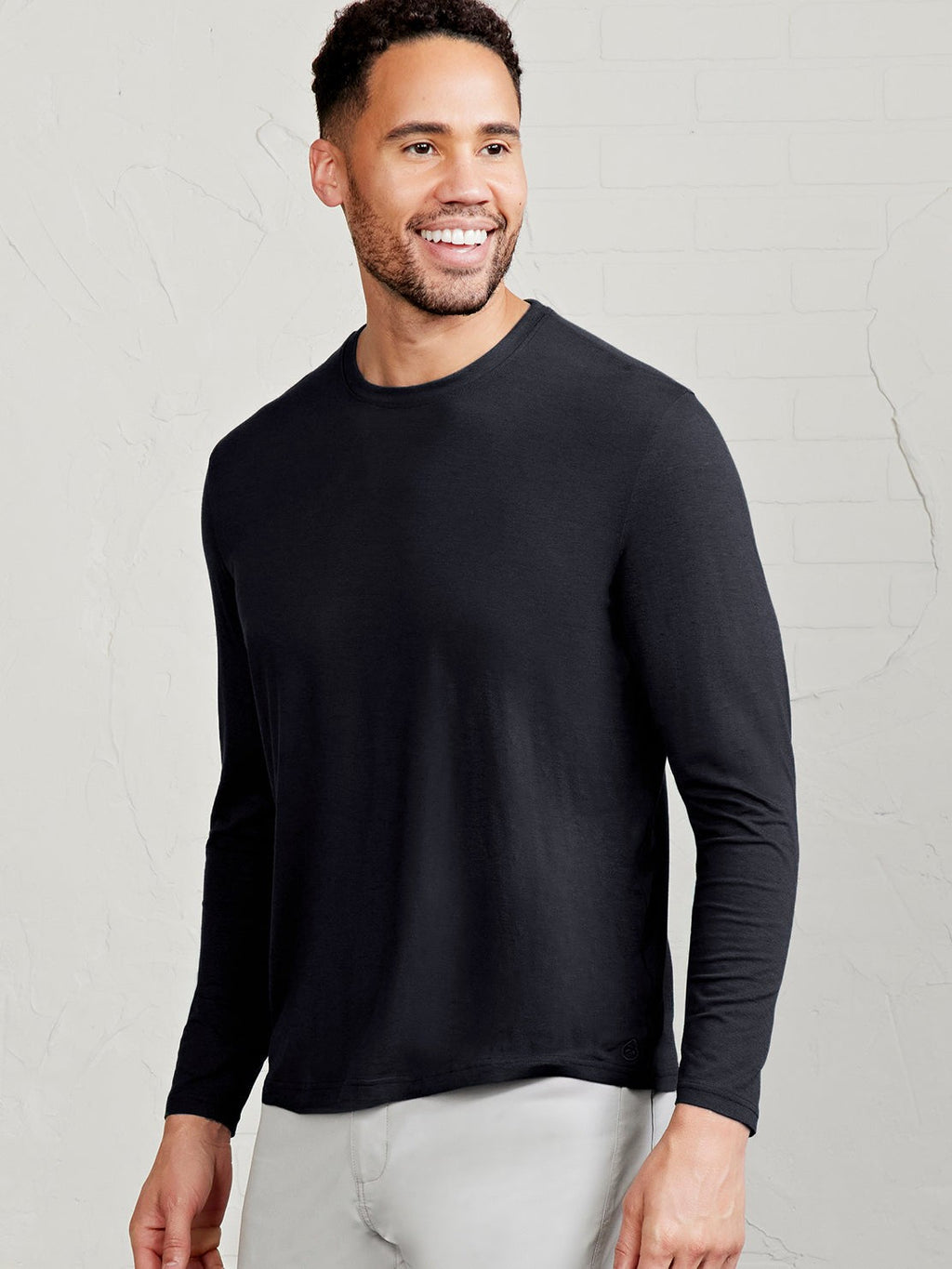 Pimaluxe Long Sleeve Tee