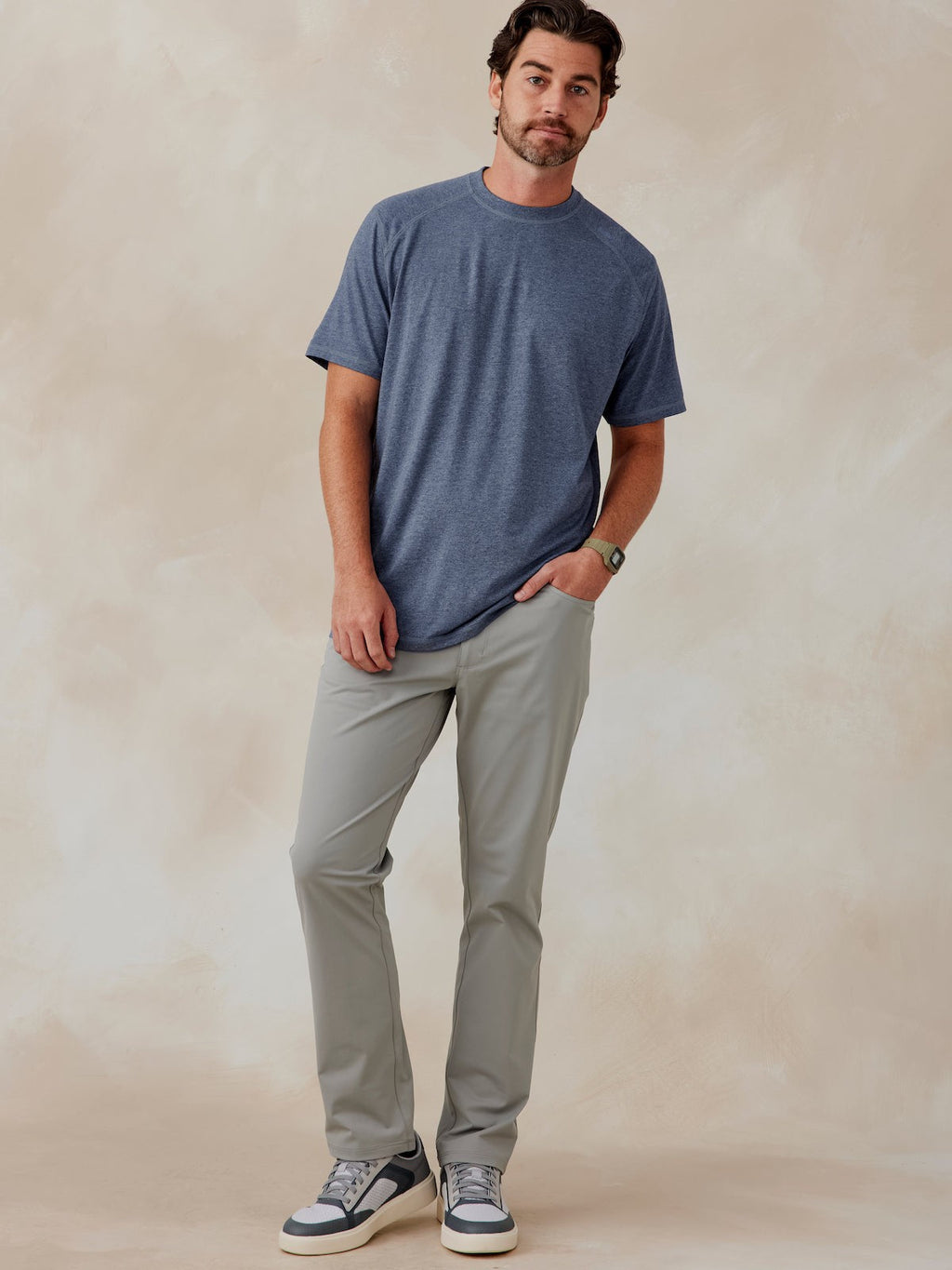 Carrollton Tee - Jaspe