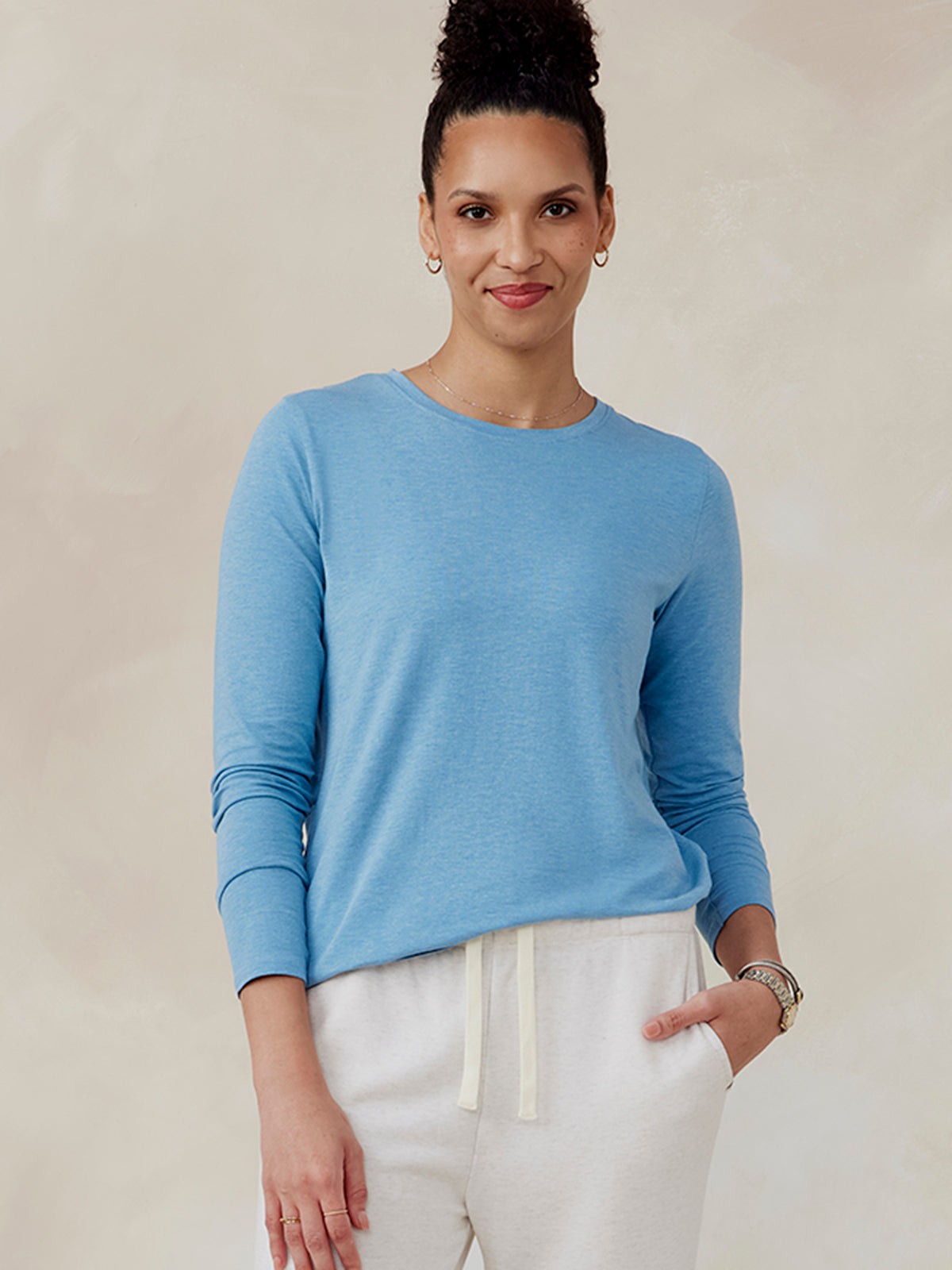 All Day Long Sleeve Tee