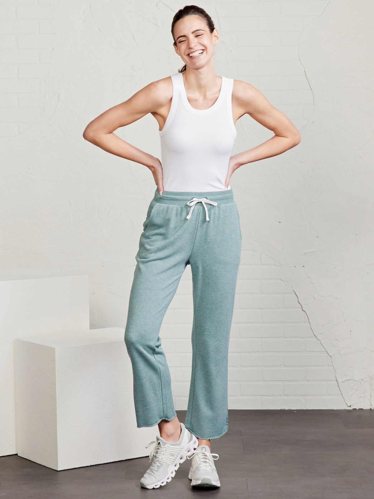 Stadium French Terry Ankle Pant
