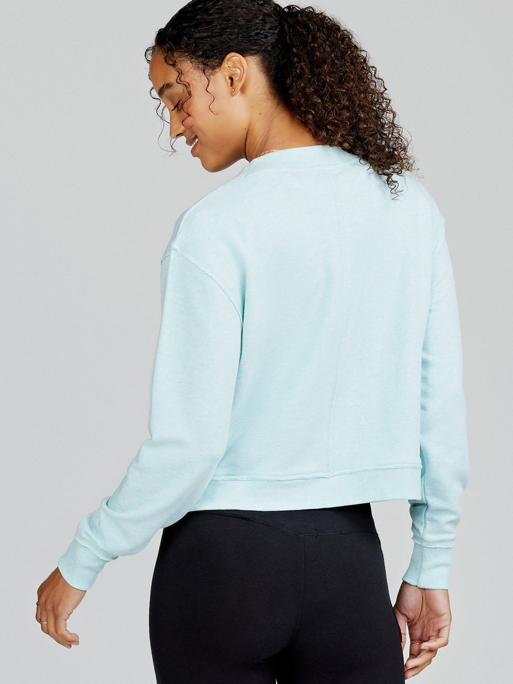 Varsity Henley Sweatshirt