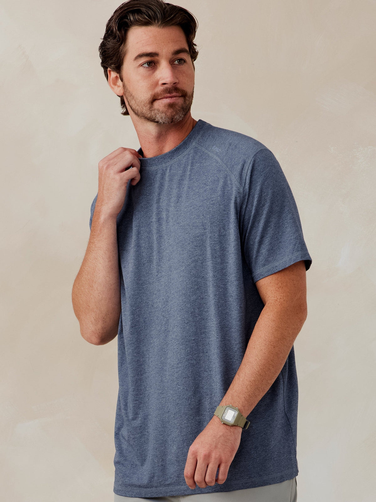 Carrollton Tee - Jaspe