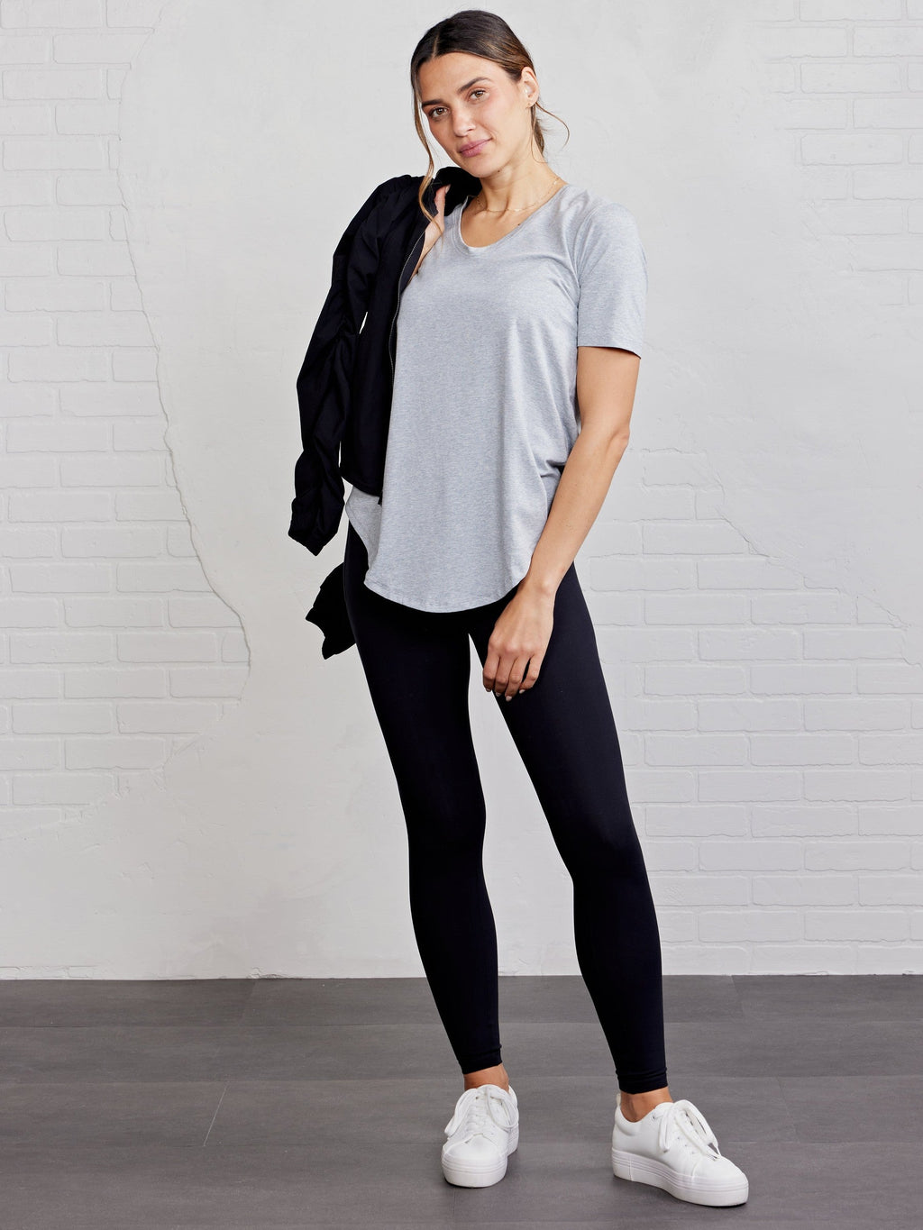 Longline Tee