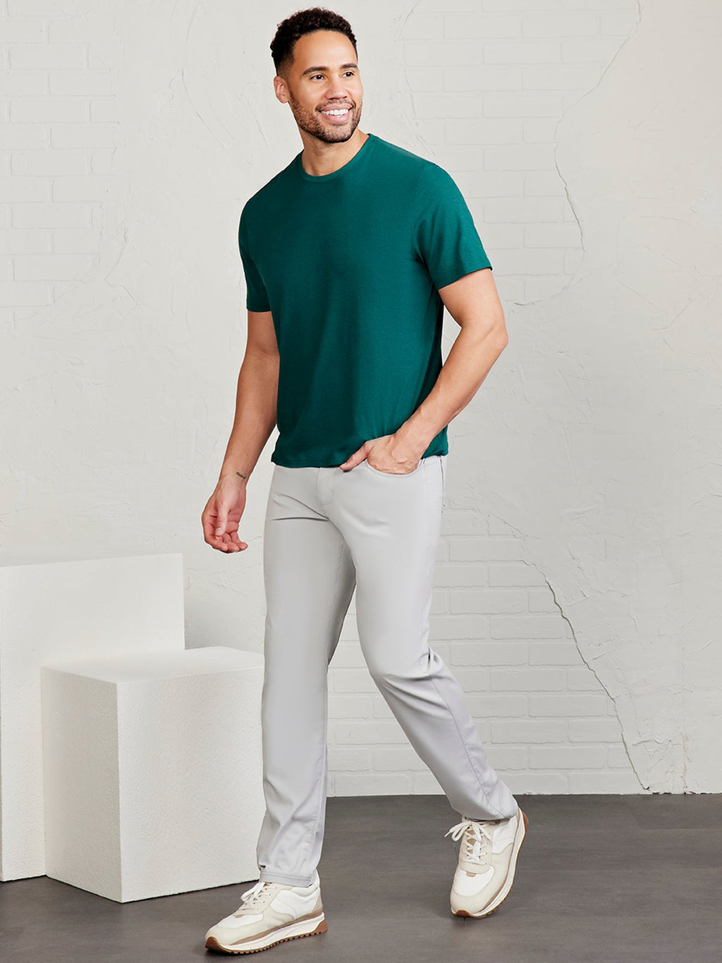 Pimaluxe Tee