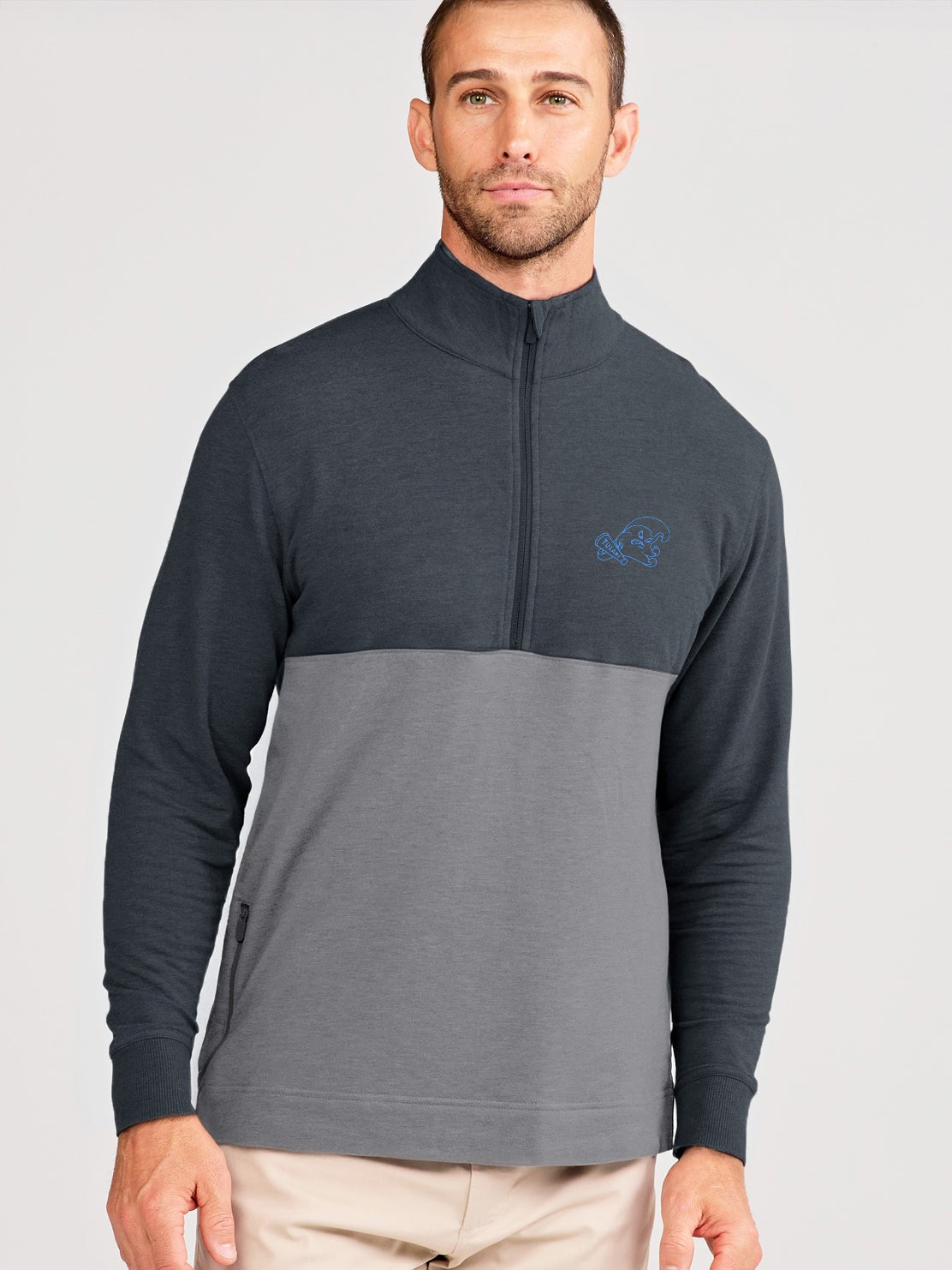 Venture Fleece 1/2 Zip - Tulane
