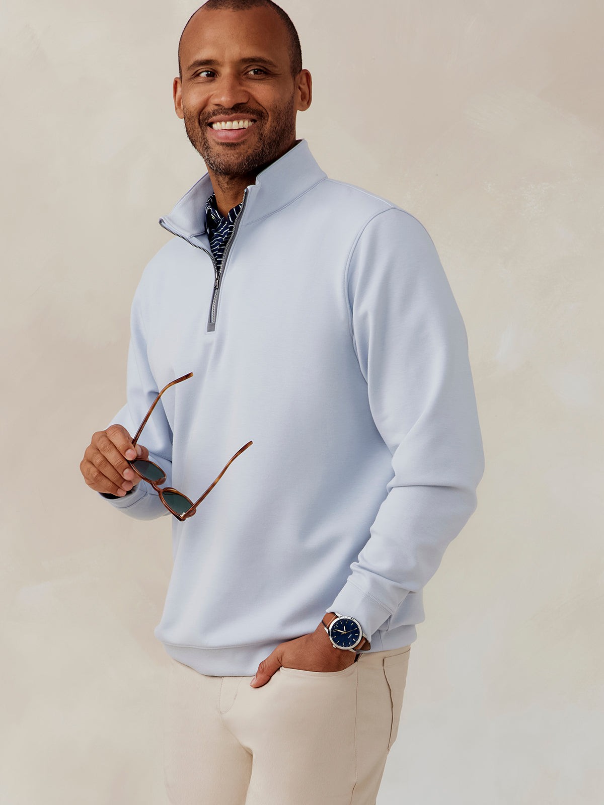 Highlands Quarter Zip